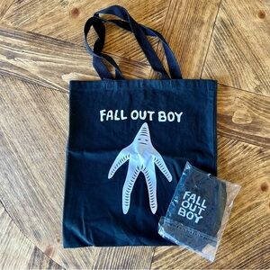 Fall Out Boy Tour VIP Swag.